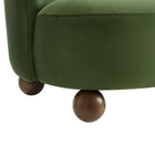 Modway Monroe Performance Velvet Accent Chair