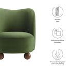 Modway Monroe Performance Velvet Accent Chair