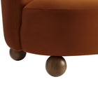 Modway Monroe Performance Velvet Accent Chair