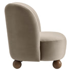 Modway Monroe Performance Velvet Accent Chair