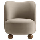 Modway Monroe Performance Velvet Accent Chair