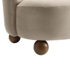 Modway Monroe Performance Velvet Accent Chair