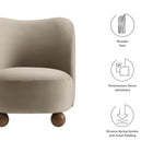 Modway Monroe Performance Velvet Accent Chair