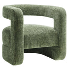 Modway Jaylin Upholstered Chenille Accent Chair  