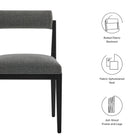 Modway Kai Fabric Dining Chair