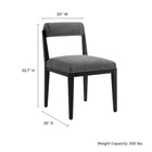 Modway Kai Fabric Dining Chair