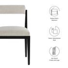 Modway Kai Fabric Dining Chair