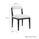 Modway Kai Fabric Dining Chair