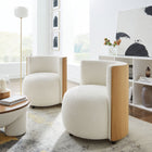 Modway Solis Boucle Accent Chair