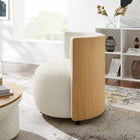 Modway Solis Boucle Accent Chair