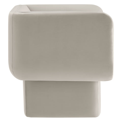 Modway Tate Performance Velvet Accent Chair  