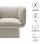 Modway Tate Performance Velvet Accent Chair