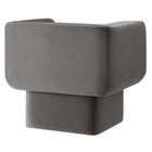 Modway Tate Performance Velvet Accent Chair
