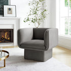 Modway Tate Performance Velvet Accent Chair