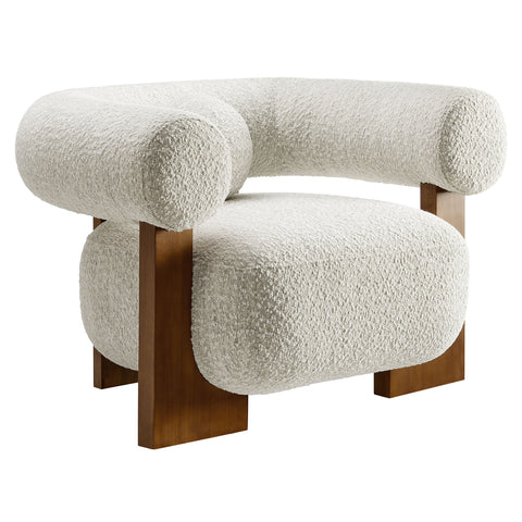 Modway Jace Boucle Accent Chair  