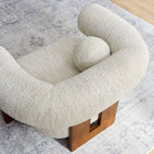 Modway Jace Boucle Accent Chair