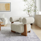Modway Jace Boucle Accent Chair