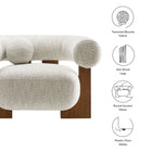 Modway Jace Boucle Accent Chair