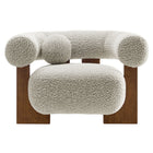 Modway Jace Boucle Accent Chair