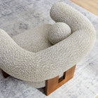 Modway Jace Boucle Accent Chair