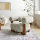 Modway Jace Boucle Accent Chair