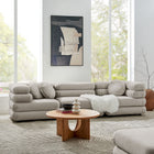 Modway Jubilee 3-Piece Modular Performance Velvet Sectional Sofa
