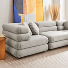 Modway Jubilee 5-Piece Modular Performance Velvet Sectional Sofa