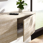 Modway Terra 71" Wall-Mounted TV Stand