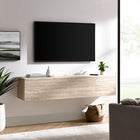 Modway Terra 71" Wall-Mounted TV Stand