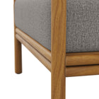Modway Wren Outdoor Patio Teak Wood Armchair Set of 2