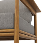 Modway Wren Outdoor Patio Teak Wood Armchair Set of 2