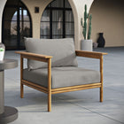 Modway Wren Outdoor Patio Teak Wood Armchair