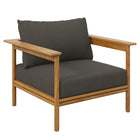 Modway Wren 6-Piece Outdoor Patio Teak Wood Furniture Set