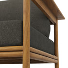 Modway Wren Outdoor Patio Teak Wood Armchair Set of 2