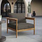 Modway Wren Outdoor Patio Teak Wood Armchair