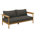Modway Wren 4-Piece Outdoor Patio Teak Wood Furniture Set