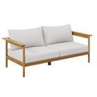 Modway Wren 4-Piece Outdoor Patio Teak Wood Furniture Set