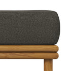 Modway Wren Outdoor Patio Teak Wood Ottoman
