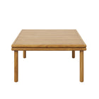 Modway Wren Outdoor Patio Teak Wood Coffee Table