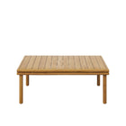 Modway Wren Outdoor Patio Teak Wood Coffee Table