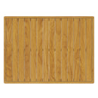 Modway Wren Outdoor Patio Teak Wood Coffee Table