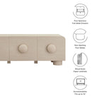 Modway Sonnet 69" Low Profile TV Stand