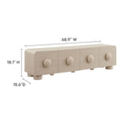 Modway Sonnet 69" Low Profile TV Stand