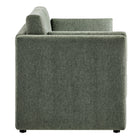 Modway Linden Upholstered Heathered Chenille Sofa