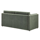 Modway Linden Upholstered Heathered Chenille Sofa