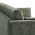 Modway Linden Upholstered Heathered Chenille Sofa