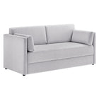 Modway Linden Upholstered Heathered Chenille Sofa  