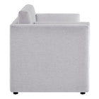 Modway Linden Upholstered Heathered Chenille Sofa
