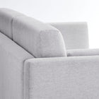 Modway Linden Upholstered Heathered Chenille Sofa