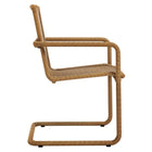 Modway Abacus Outdoor Patio Wicker Dining Chairs Set of 2